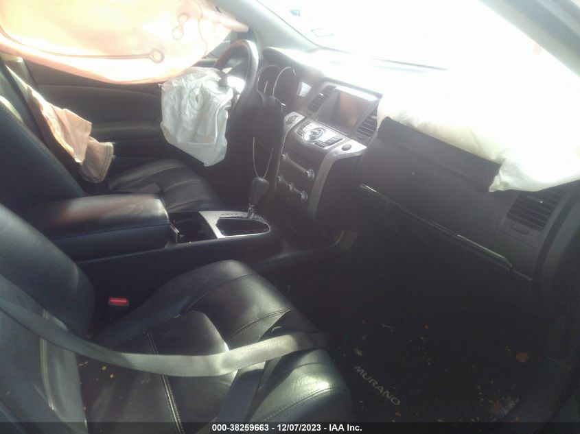 2014 NISSAN MURANO S/SL/SV/LE - JN8AZ1MU7EW418867