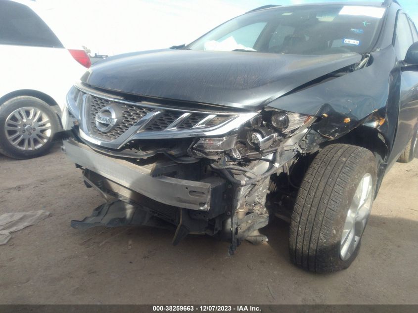 2014 NISSAN MURANO S/SL/SV/LE - JN8AZ1MU7EW418867
