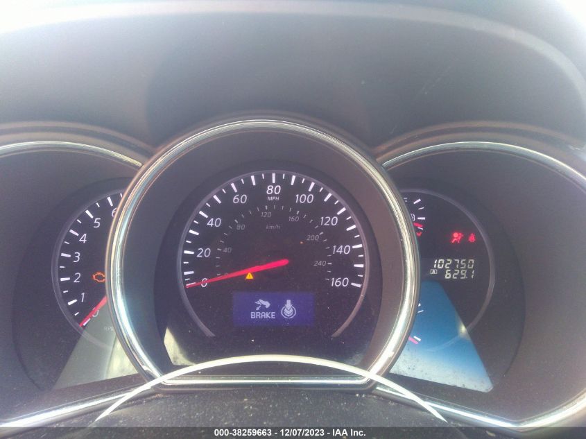 2014 NISSAN MURANO S/SL/SV/LE - JN8AZ1MU7EW418867
