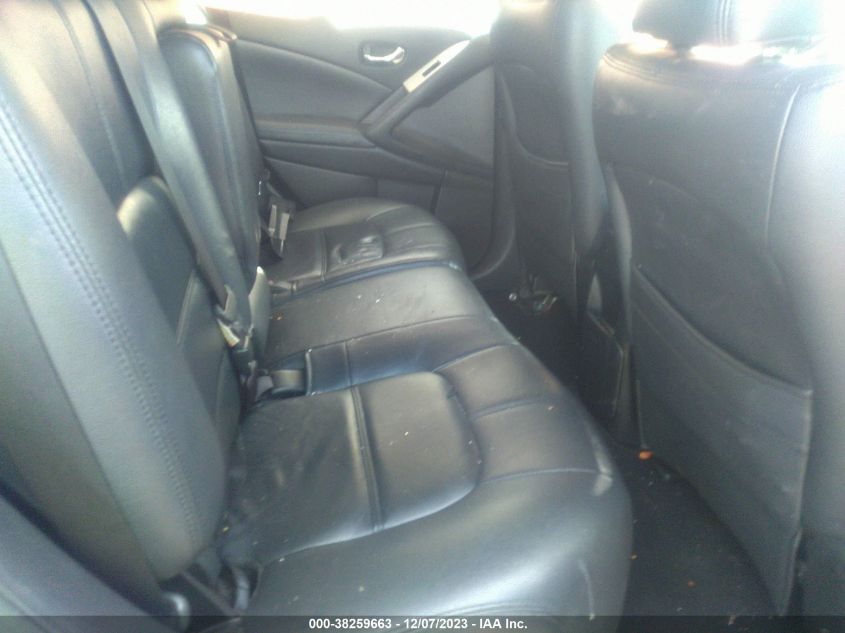 2014 NISSAN MURANO S/SL/SV/LE - JN8AZ1MU7EW418867