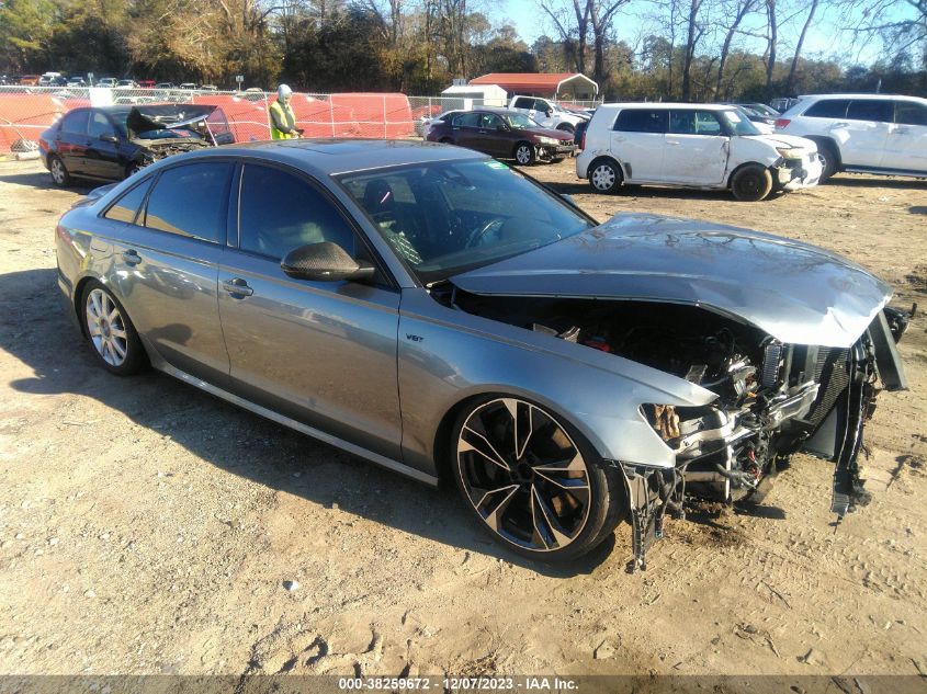 2014 AUDI S6 4.0T PRESTIGE - WAUF2AFC9EN084743