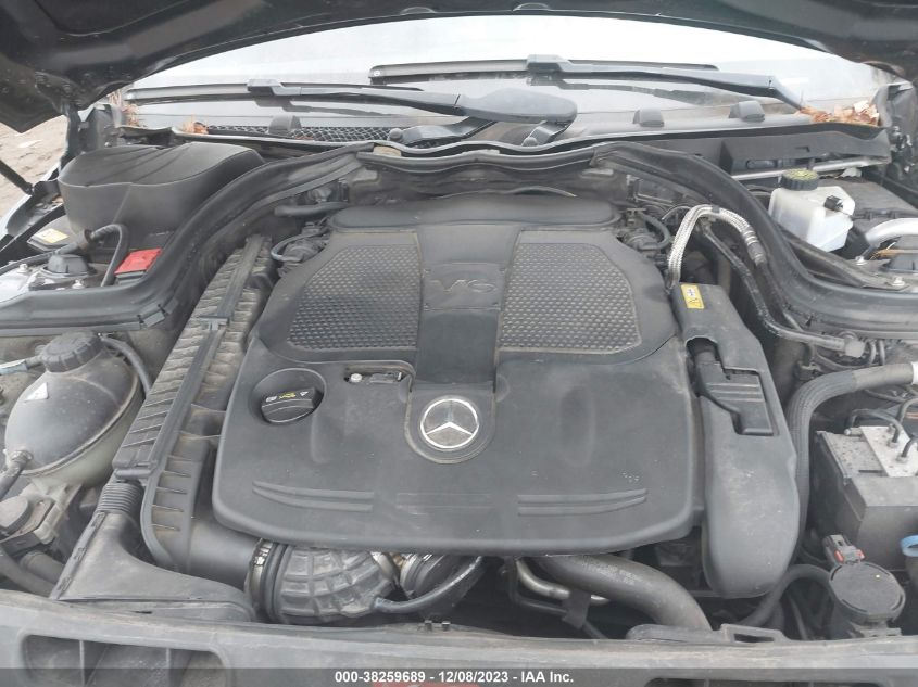 2014 MERCEDES-BENZ C 300 LUXURY 4MATIC - WDDGF8AB9EG174620