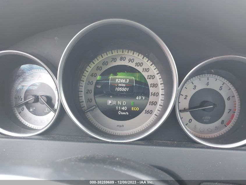 2014 MERCEDES-BENZ C 300 LUXURY 4MATIC - WDDGF8AB9EG174620