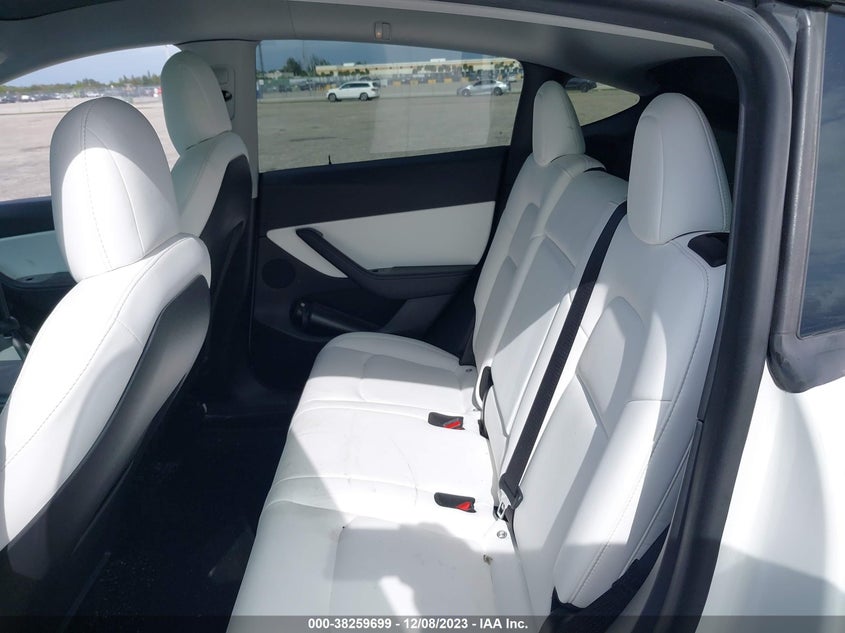 VIN 5YJYGDEE9MF066970 2021 TESLA MODEL Y