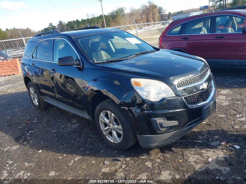 2013 CHEVROLET EQUINOX LT - 2GNALDEK0D6334255