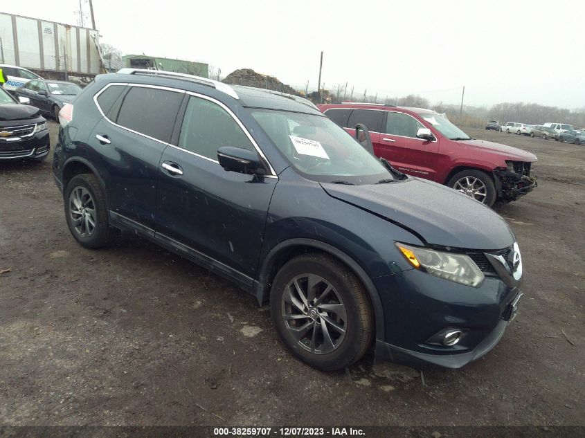2015 NISSAN ROGUE S/SL/SV - 5N1AT2MV3FC908880