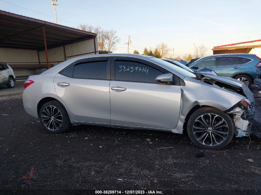 2014 TOYOTA COROLLA S PLUS - 2T1BURHEXEC114117