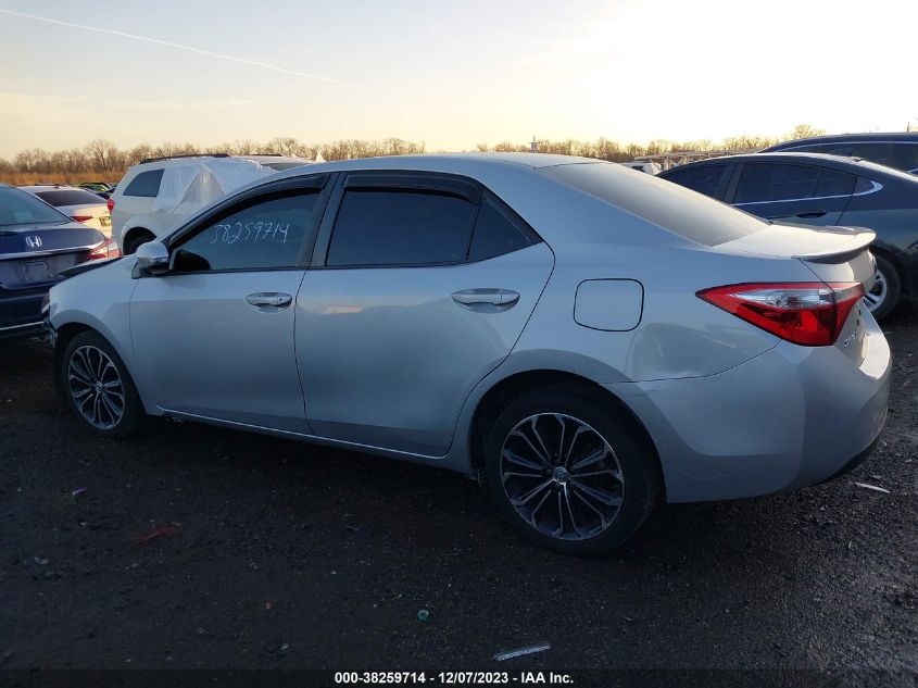 2014 TOYOTA COROLLA S PLUS - 2T1BURHEXEC114117