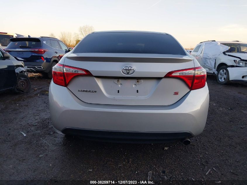 2014 TOYOTA COROLLA S PLUS - 2T1BURHEXEC114117