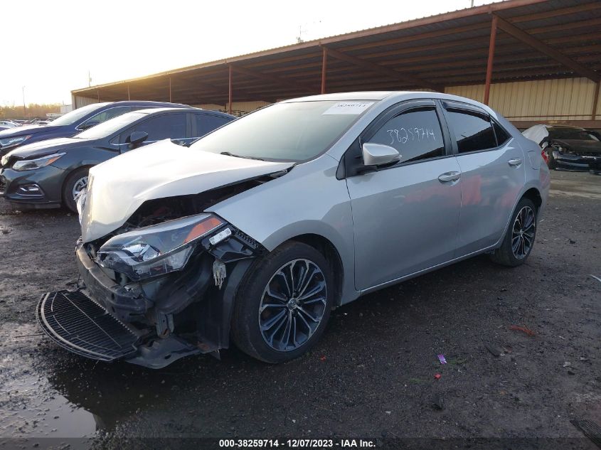2014 TOYOTA COROLLA S PLUS - 2T1BURHEXEC114117