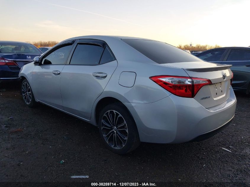 2014 TOYOTA COROLLA S PLUS - 2T1BURHEXEC114117
