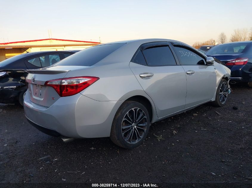 2014 TOYOTA COROLLA S PLUS - 2T1BURHEXEC114117