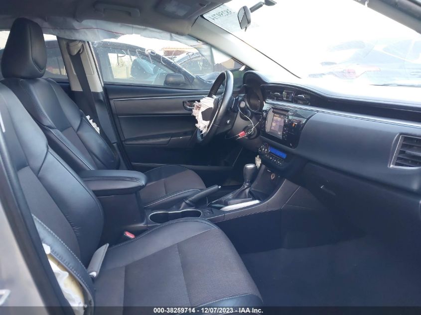 2014 TOYOTA COROLLA S PLUS - 2T1BURHEXEC114117