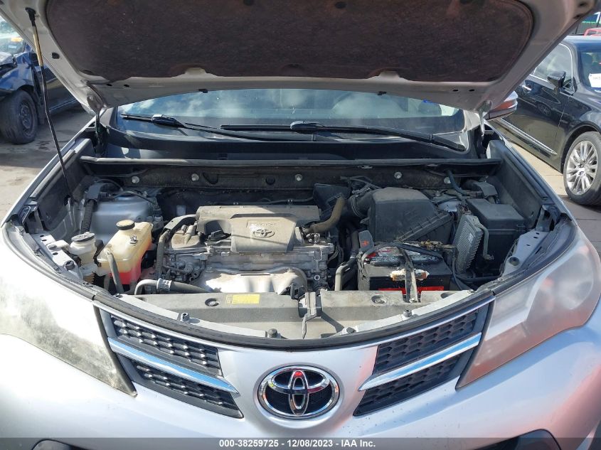 2013 TOYOTA RAV4 XLE - JTMWFREVXDD025584
