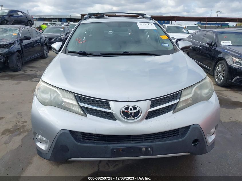 2013 TOYOTA RAV4 XLE - JTMWFREVXDD025584