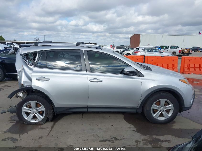 2013 TOYOTA RAV4 XLE - JTMWFREVXDD025584