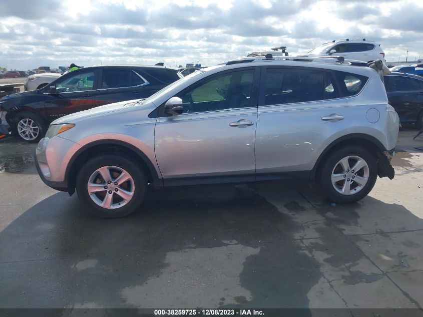 2013 TOYOTA RAV4 XLE - JTMWFREVXDD025584