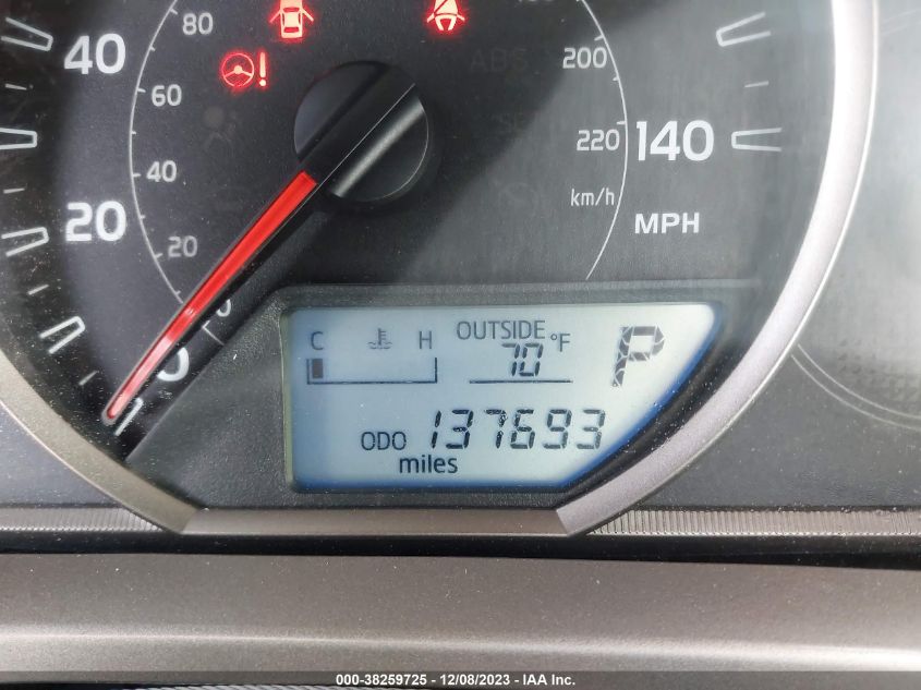 2013 TOYOTA RAV4 XLE - JTMWFREVXDD025584