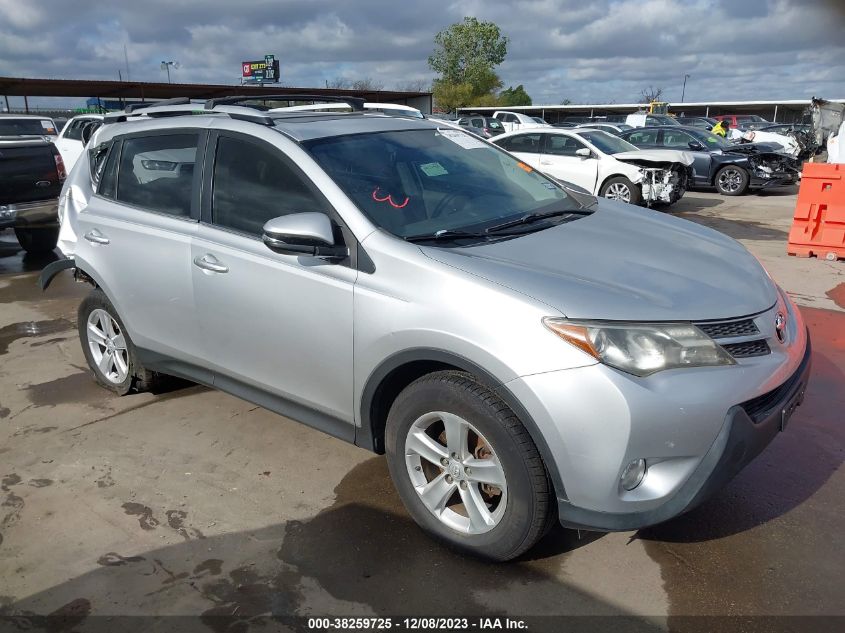 2013 TOYOTA RAV4 XLE - JTMWFREVXDD025584