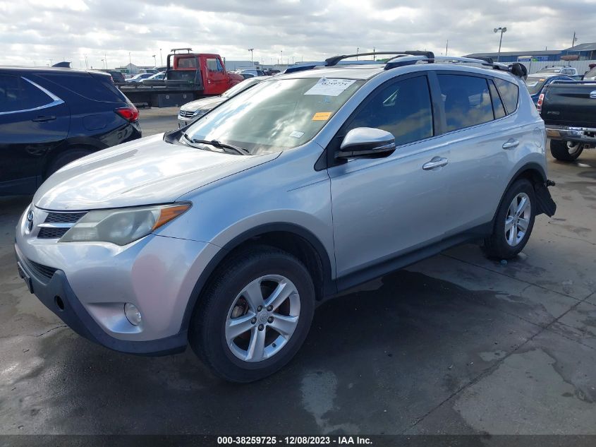 2013 TOYOTA RAV4 XLE - JTMWFREVXDD025584