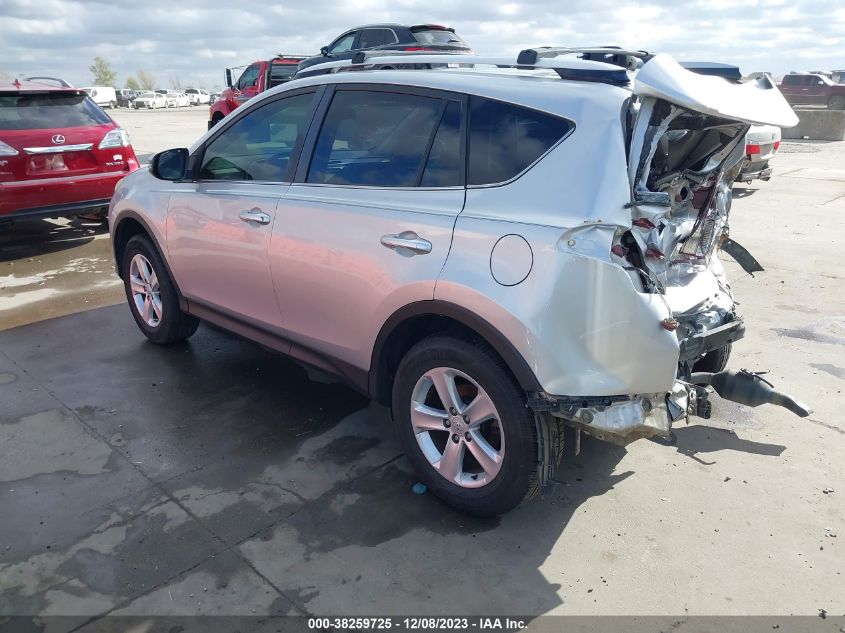 2013 TOYOTA RAV4 XLE - JTMWFREVXDD025584