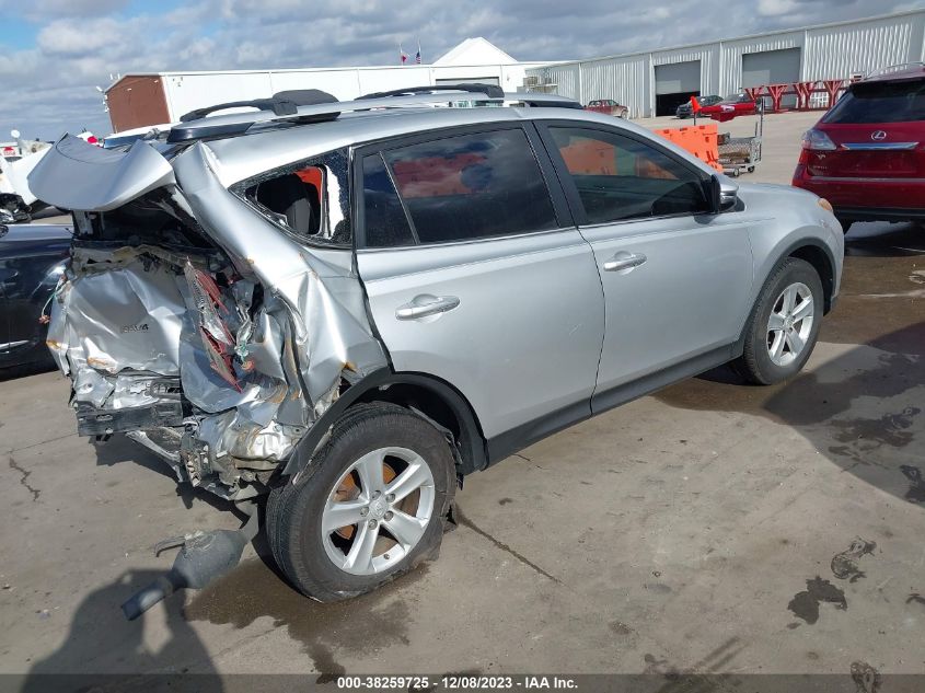 2013 TOYOTA RAV4 XLE - JTMWFREVXDD025584