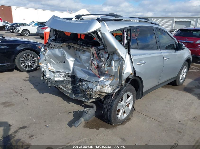 2013 TOYOTA RAV4 XLE - JTMWFREVXDD025584