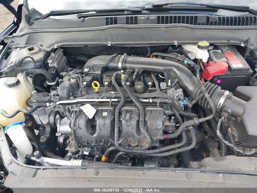 2020 FORD FUSION SE - 3FA6P0T92LR180494