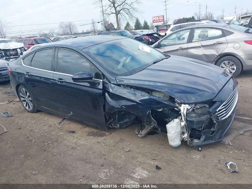 2020 FORD FUSION SE - 3FA6P0T92LR180494