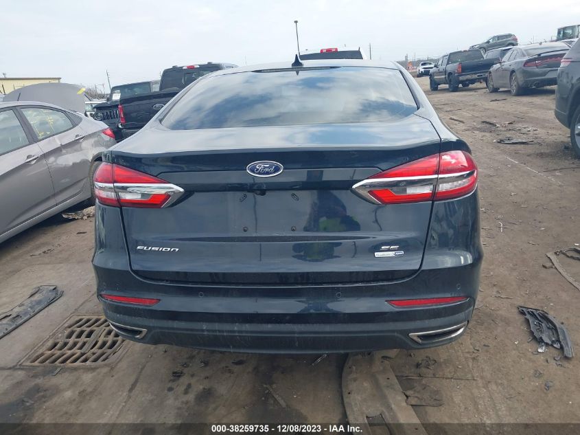 2020 FORD FUSION SE - 3FA6P0T92LR180494