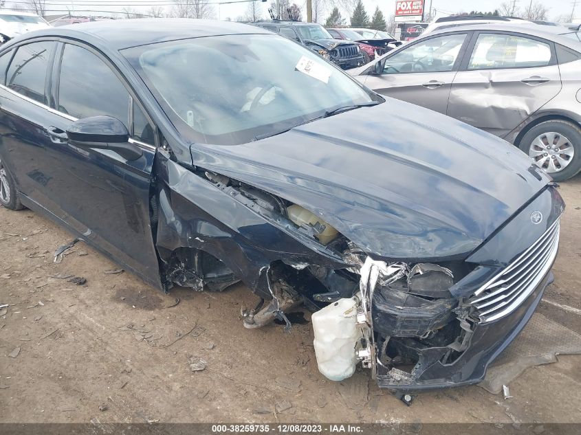 2020 FORD FUSION SE - 3FA6P0T92LR180494
