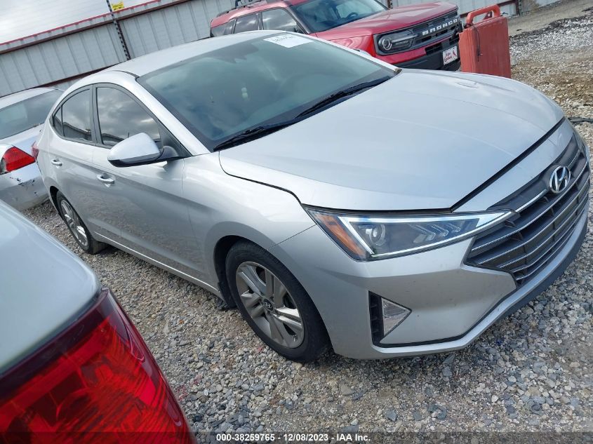 2019 HYUNDAI ELANTRA SEL/VALUE/LIMITED - 5NPD84LF8KH452723