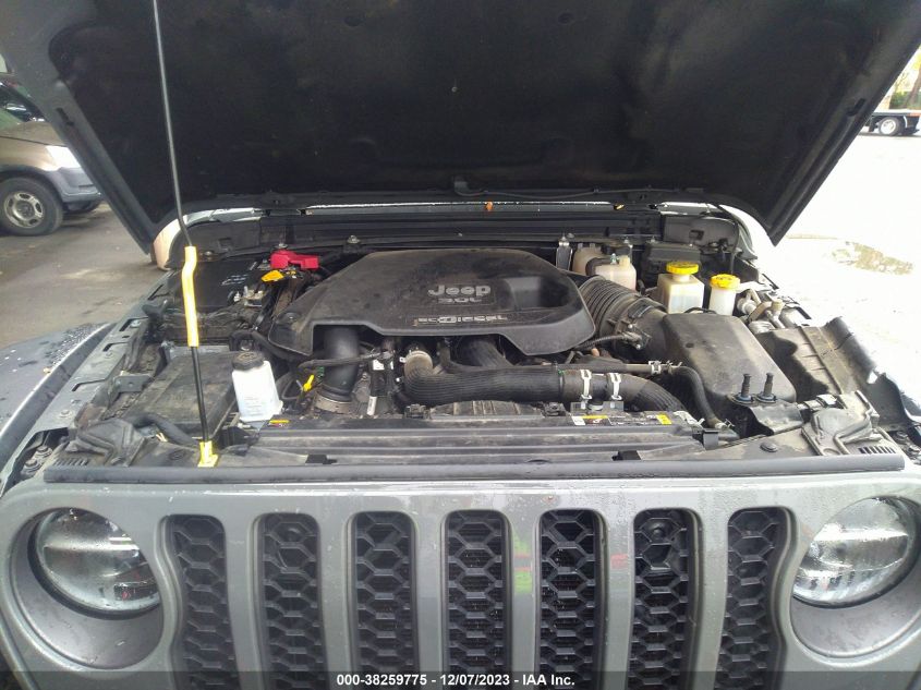 2022 JEEP GLADIATOR RUBICON - 1C6JJTBM1NL165720