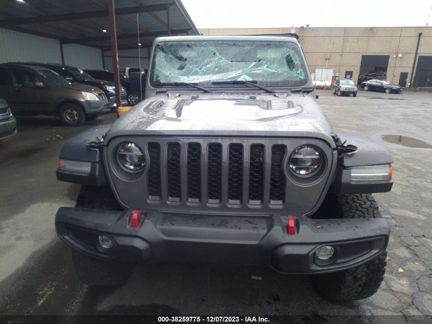 2022 JEEP GLADIATOR RUBICON - 1C6JJTBM1NL165720