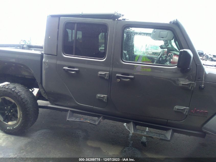 2022 JEEP GLADIATOR RUBICON - 1C6JJTBM1NL165720