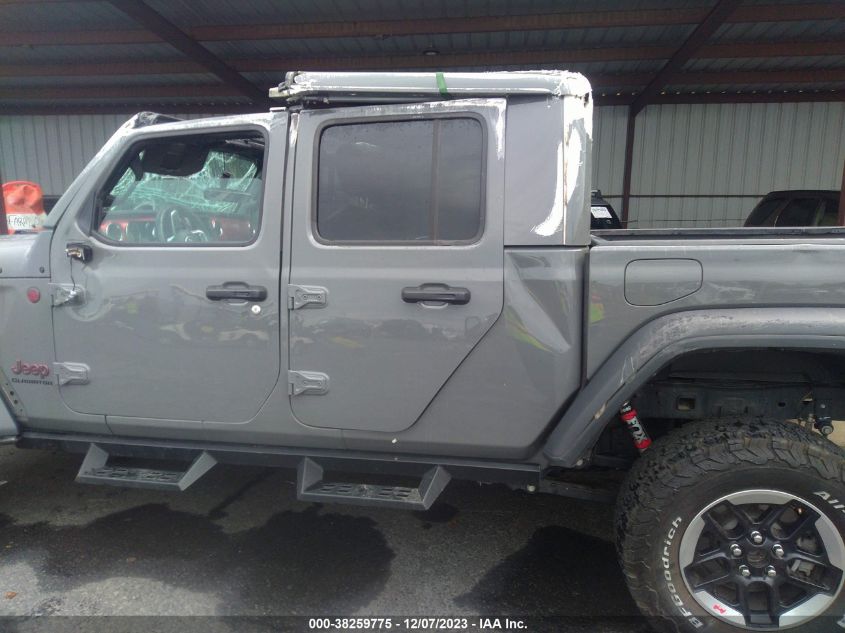 2022 JEEP GLADIATOR RUBICON - 1C6JJTBM1NL165720