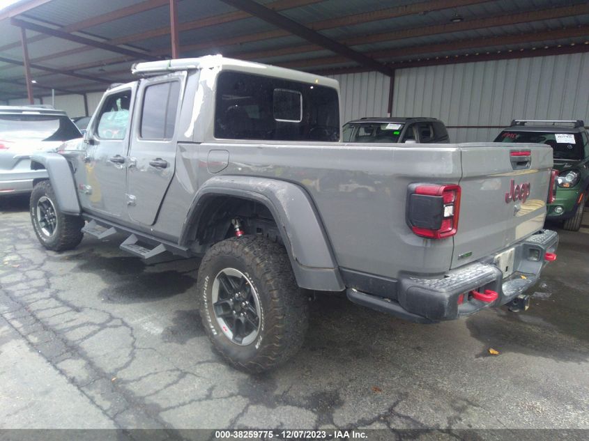 2022 JEEP GLADIATOR RUBICON - 1C6JJTBM1NL165720