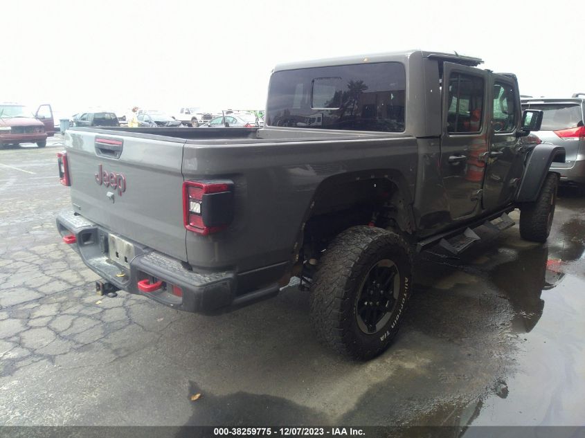 2022 JEEP GLADIATOR RUBICON - 1C6JJTBM1NL165720