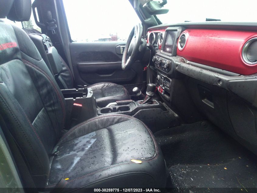 2022 JEEP GLADIATOR RUBICON - 1C6JJTBM1NL165720