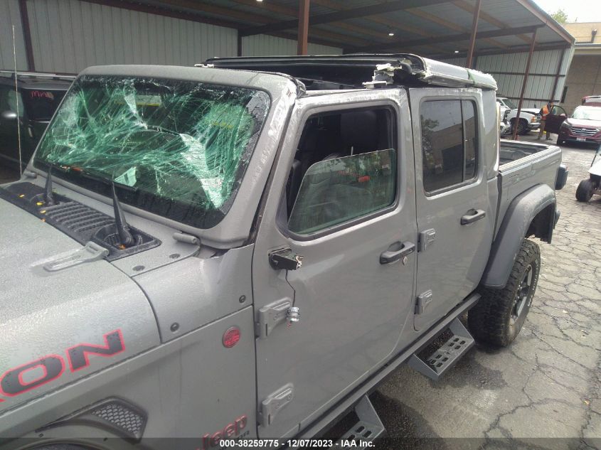 2022 JEEP GLADIATOR RUBICON - 1C6JJTBM1NL165720