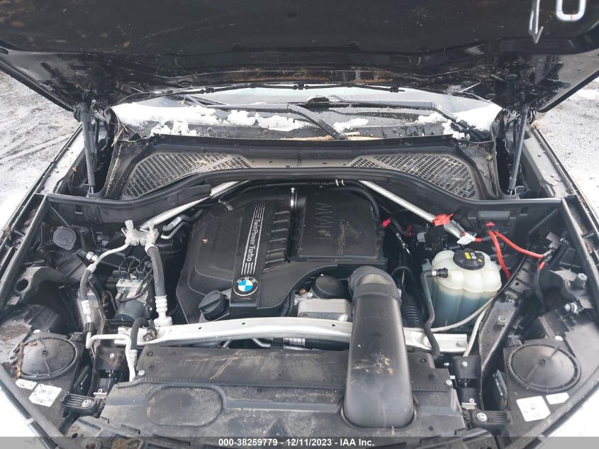 VIN 5UXKU2C59H0N85087 2017 BMW X6 XDRIVE35I