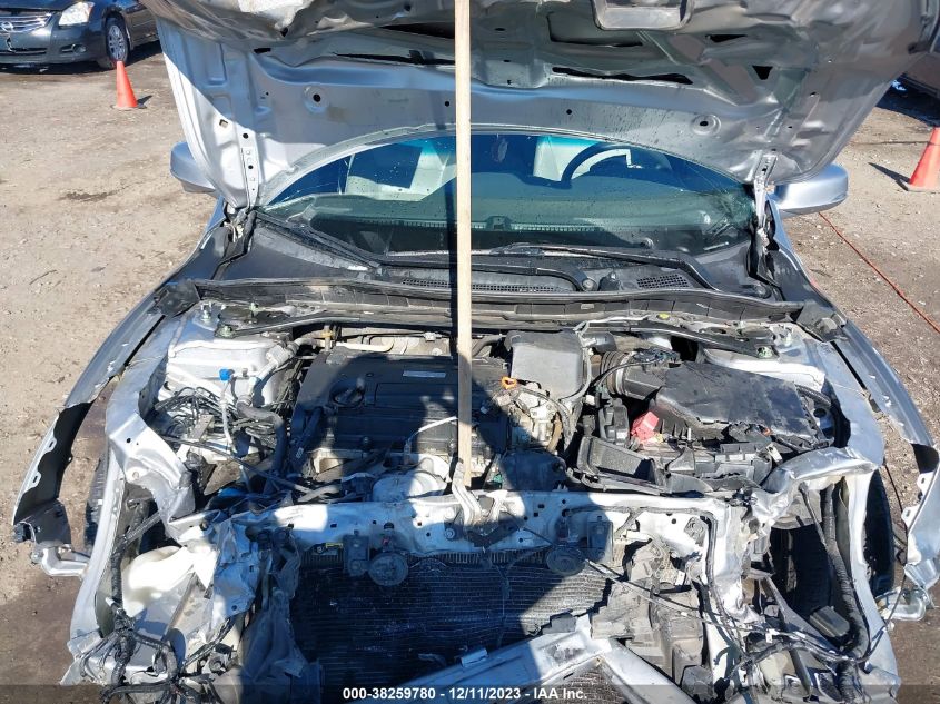 2017 HONDA ACCORD EXL - 1HGCR2F8XHA110699