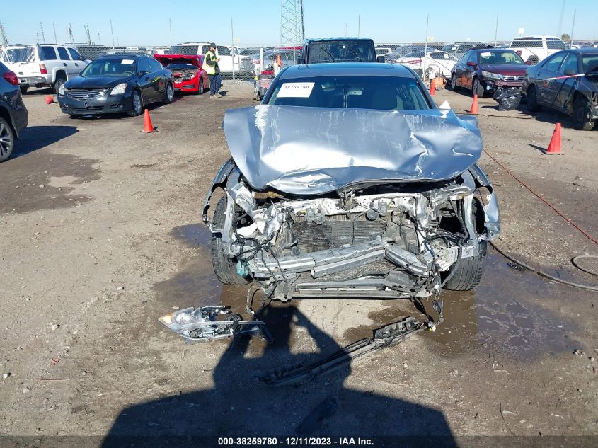 2017 HONDA ACCORD EXL - 1HGCR2F8XHA110699