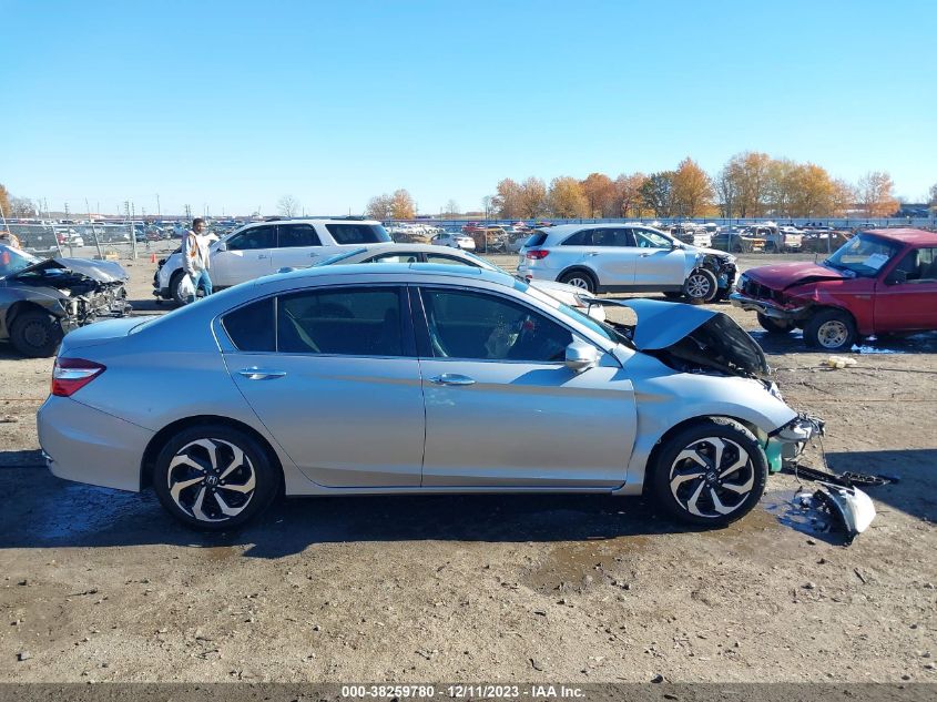 2017 HONDA ACCORD EXL - 1HGCR2F8XHA110699