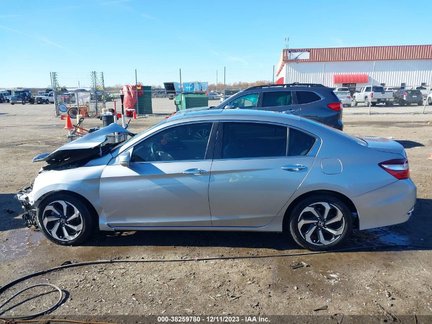 2017 HONDA ACCORD EXL - 1HGCR2F8XHA110699