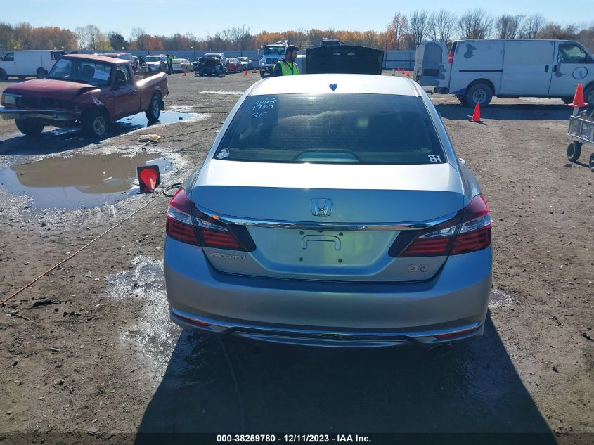 2017 HONDA ACCORD EXL - 1HGCR2F8XHA110699