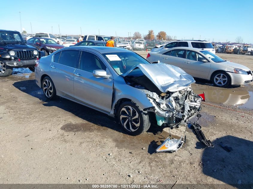2017 HONDA ACCORD EXL - 1HGCR2F8XHA110699