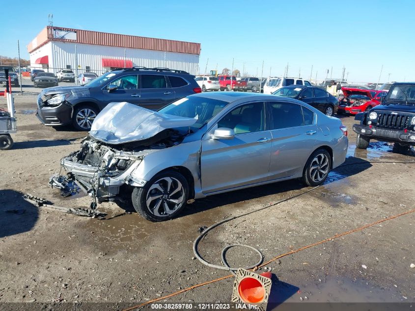 2017 HONDA ACCORD EXL - 1HGCR2F8XHA110699