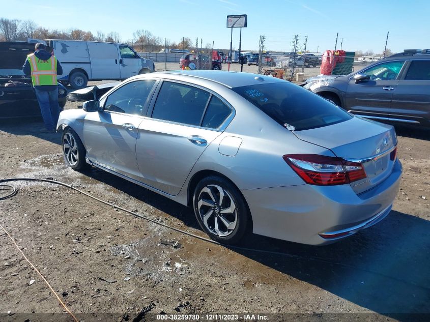 2017 HONDA ACCORD EXL - 1HGCR2F8XHA110699