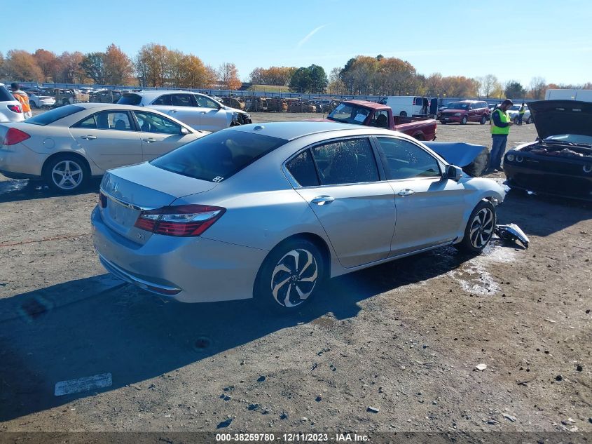 2017 HONDA ACCORD EXL - 1HGCR2F8XHA110699